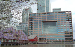 中商世界游位于伦敦新金融和商业中心的总部