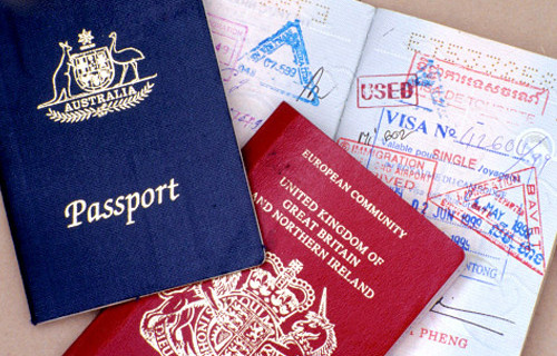 代办英国旅行签证图集