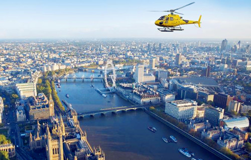 伦敦顶级直升机观光 图集