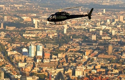 伦敦顶级直升机观光 图集