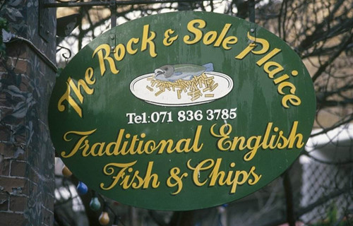 炸鱼薯条餐厅（Rock & Sole Plaice）图集