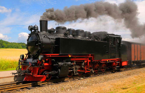 詹姆斯二世党人蒸汽火车（Jacobite Steam Train）图集