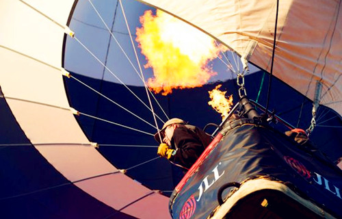 布里斯托尔国际热气球节图集