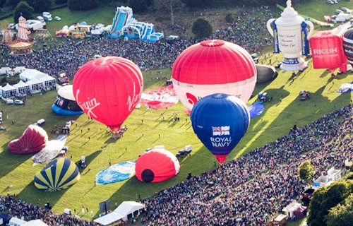 布里斯托尔国际热气球节图集