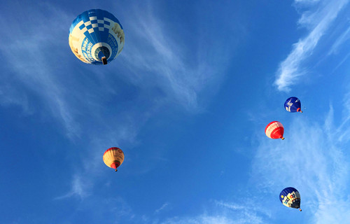 布里斯托尔国际热气球节