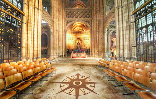  坎特伯雷大教堂（Canterbury Cathedral）图集