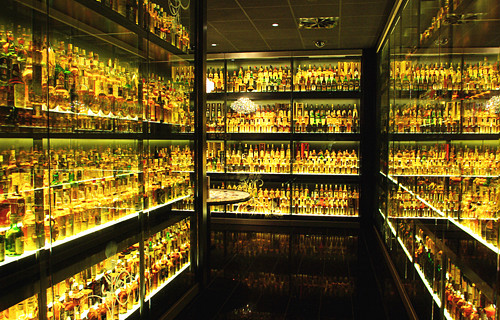 爱丁堡威士忌酒厂体验中心（The Scotch Whisky Experience）图集