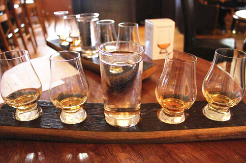 爱丁堡威士忌酒厂体验中心（The Scotch Whisky Experience）图集