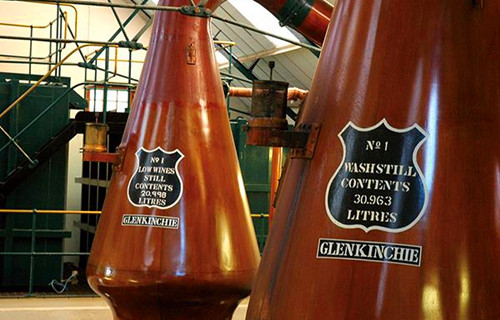 Glenkinchie酿酒厂品酒体验图集