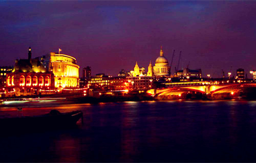 伦敦泰晤士河游船晚宴（London Thames River Dinner Cruise）图集