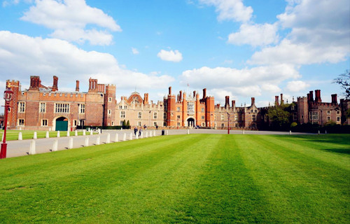 汉普敦宫（Hampton Court Palace）图集