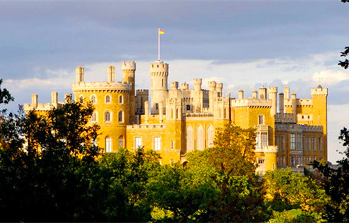 贝尔沃城堡（Belvoir castle）图集