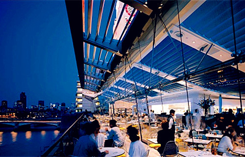 Oxo 塔餐厅（Oxo Tower Restaurant）图集