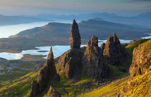 苏格兰高地天空岛品质4日游