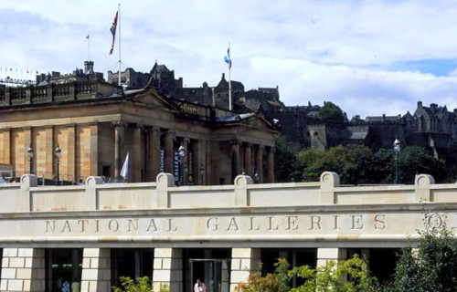 苏格兰国立美术馆（National Galleries of   Scotland ）图集
