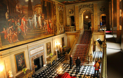 达西庄园（Chatsworth House）图集