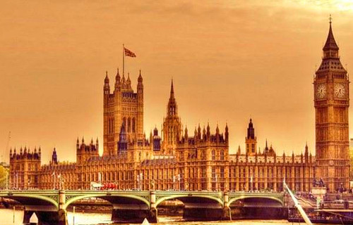 英国国会大厦（Palace of Westminster）图集