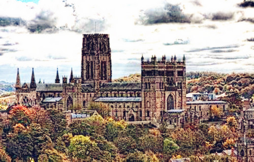 杜伦大教堂（Durham Cathedral）图集